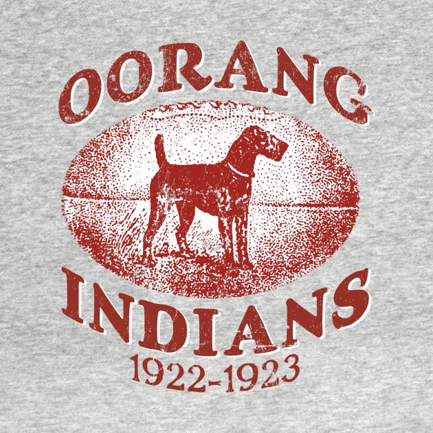 Oorang Indians by MindsparkCreative